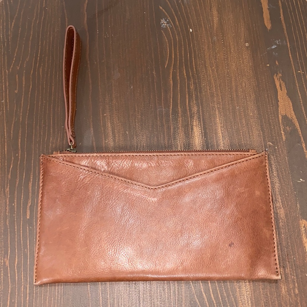 Brown Wallet or Wristlet